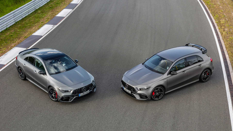 Illustration for article titled The 2020 Mercedes-AMG A45 S Is the Hottest Hatch With a Wholly Unnecessary and Very Good 416 Horsepower